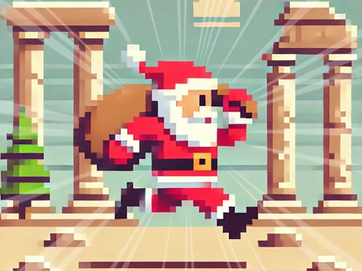 Retro Santa - Free Unblocked Game