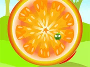 Ricocheting Orange - Free Unblocked Game