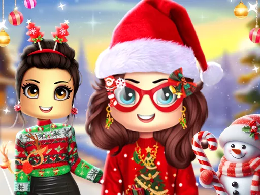 Roblox Christmas Dressup - Free Unblocked Game