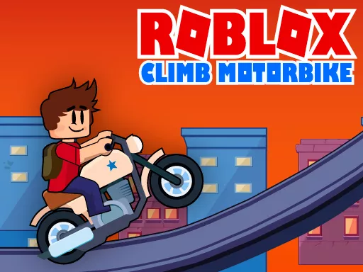 Roblox Climb Motorbike - Free Unblocked Game