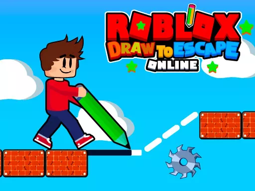 Roblox Draw to Escape Online - Free Unblocked Game