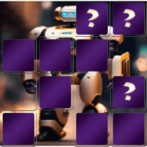 Robot Memory Match - Free Unblocked Game