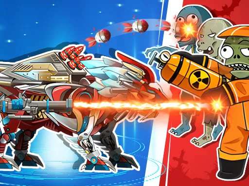 Robot Terminator T Rex - Free Unblocked Game