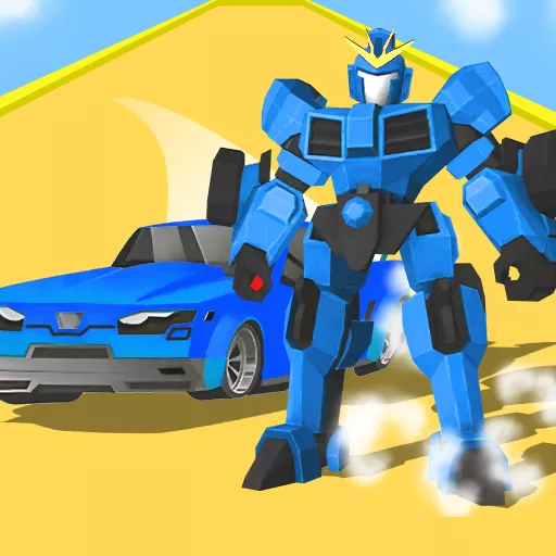 Robot Transform Race - Free Unblocked Game