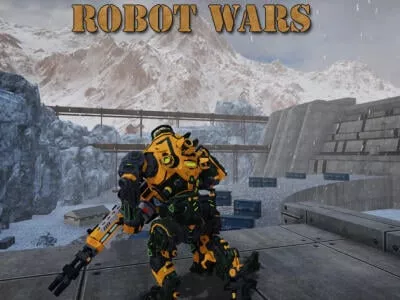 Robot wars : Rise of Resistance - Free Unblocked Game