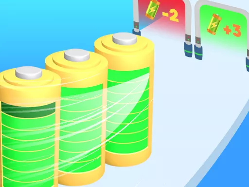 Rocket Charge Run - Free Unblocked Game