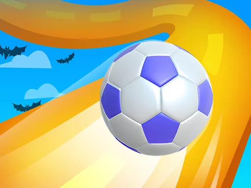 Rolling Ball Halloween Escape - Free Unblocked Game