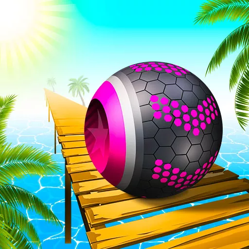 Rolling Balls Sea Race - Free Unblocked Game