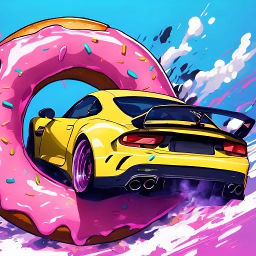 Roof Car Stunt - Free Unblocked Game