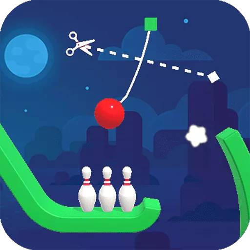 Rope Bowing Puzzle - Free Unblocked Game