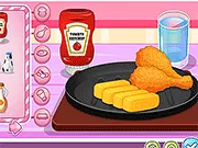 Roxie's Kitchen: American Breakfast - Free Unblocked Game