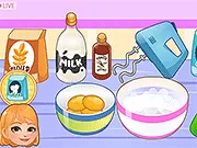 Roxie's Kitchen: Birthday Cake For Mom - Free Unblocked Game