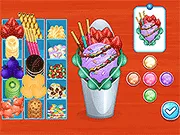 Roxie's Kitchen: Ice Cream Waffle - Free Unblocked Game