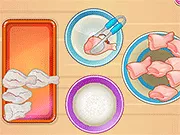 Roxie's Kitchen: Korean Chicken - Free Unblocked Game