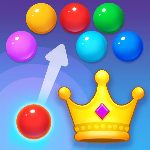 Royal Bubble Blast - Free Unblocked Game