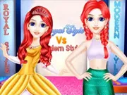 Royal Style Vs Modern Style - Free Unblocked Game