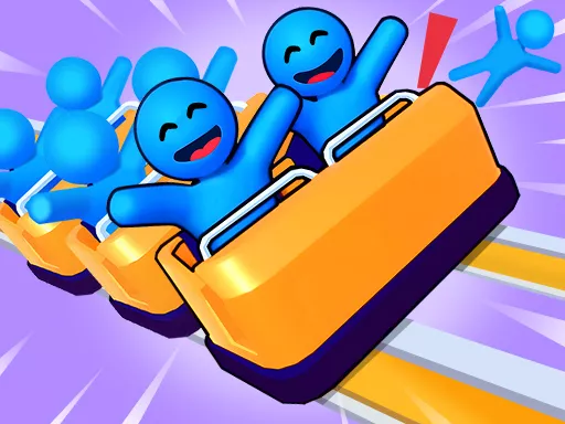 Runner Coaster Race - Free Unblocked Game