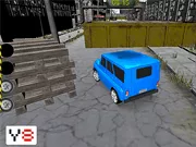 Russian Car Parking HD: Season 1 - Free Unblocked Game