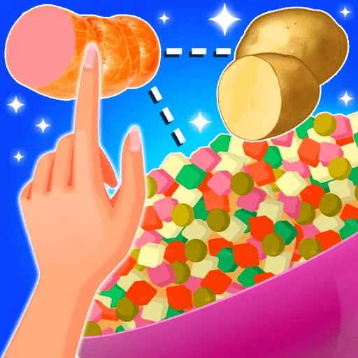 Salads by Chef - Free Unblocked Game