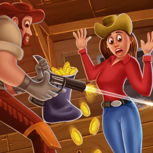 Saloon Robbery - Free Unblocked Game