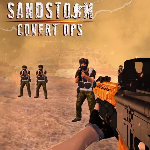 Sandstorm Covert Ops - Free Unblocked Game