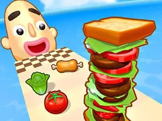 Sandwich Runner - Free Unblocked Game