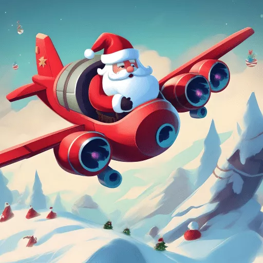 Santa Bomber 3D - Free Unblocked Game