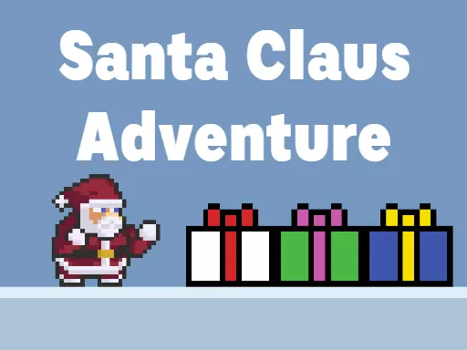 Santa Claus Adventures 1 - Free Unblocked Game