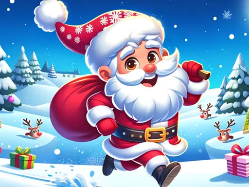 Santa Dash - Free Unblocked Game