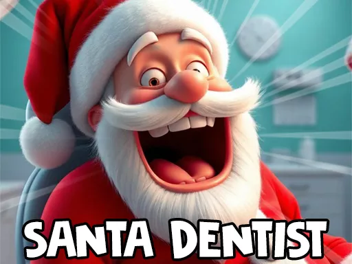 Santa Dentist - Free Unblocked Game