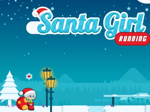 Santa Girl Running - Free Unblocked Game