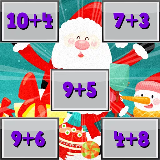 Santa Math Game - Free Unblocked Game