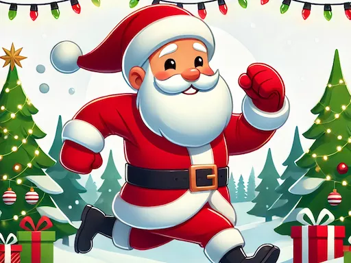 Santa Racing - Free Unblocked Game