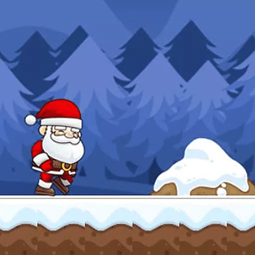 Santa Run & Jump - Free Unblocked Game