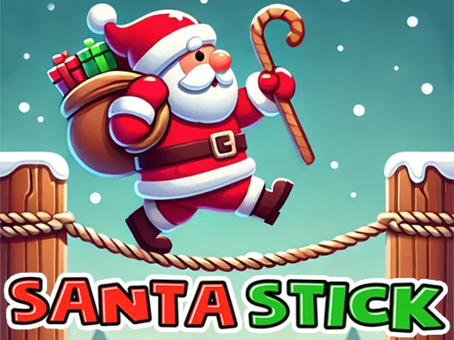 Santa Stick - Free Unblocked Game