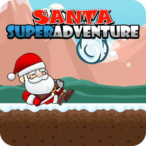Santa Super Adventure  - Free Unblocked Game