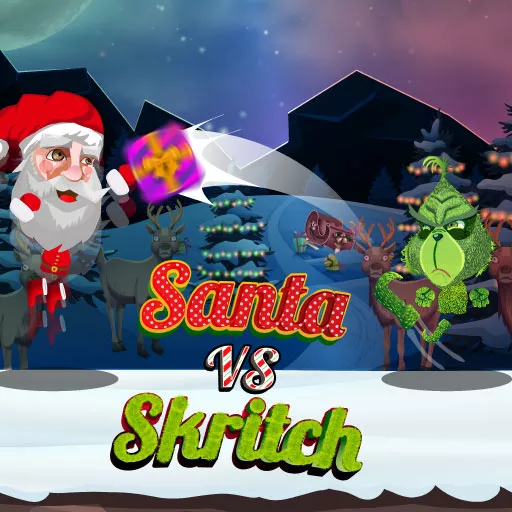 Santa Vs Skritch - Free Unblocked Game