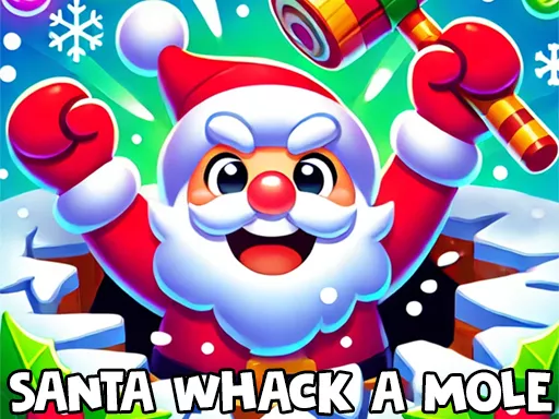 Santa Whack a Mole - Free Unblocked Game
