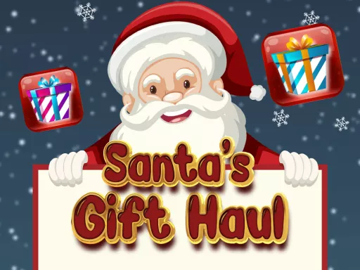 Santas Gift Haul - Free Unblocked Game