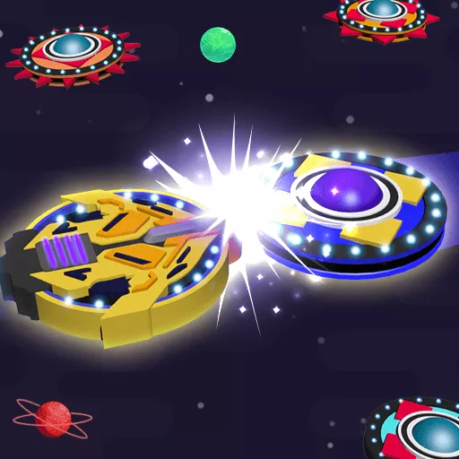 Saucer Dodge - Free Unblocked Game