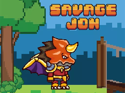 Savage Jon   - Free Unblocked Game