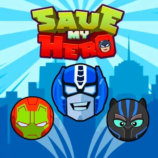Save my Hero - Free Unblocked Game