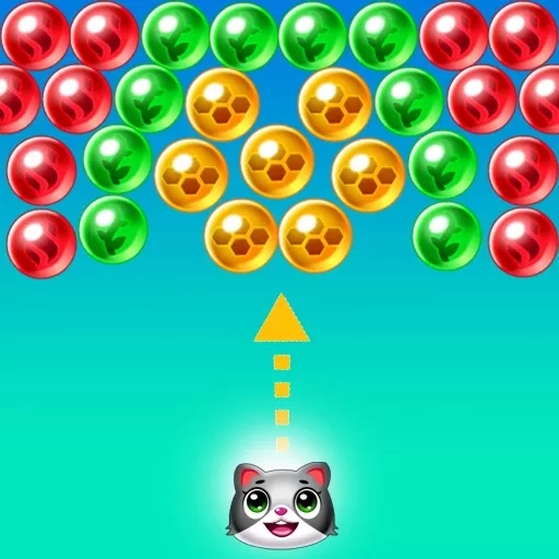 Save the cats - Bubble shooter - Free Unblocked Game