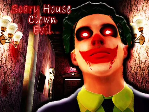 Scary House Clown Evil - Free Unblocked Game