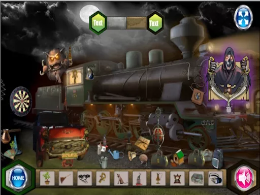 Scary Train Station - Free Unblocked Game