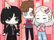 School Style Dress Up - Free Unblocked Game
