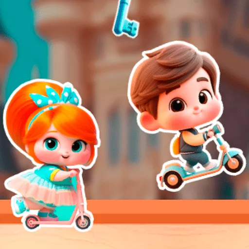 Scooter Brothers - Free Unblocked Game