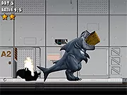 Sharkosaurus Rampage - Free Unblocked Game