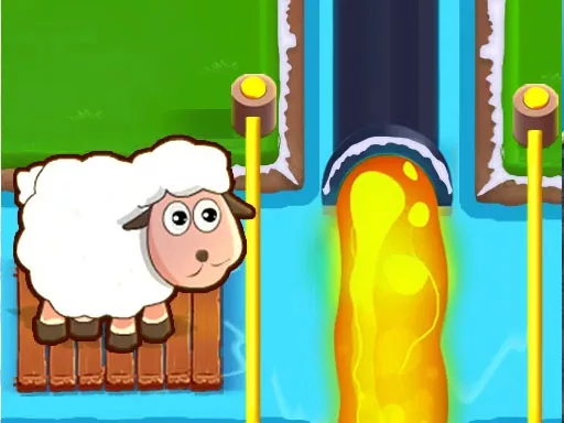 Sheep and road - Free Unblocked Game
