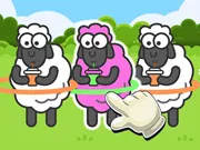 Sheep Sort Puzzle: Sort Color - Free Unblocked Game